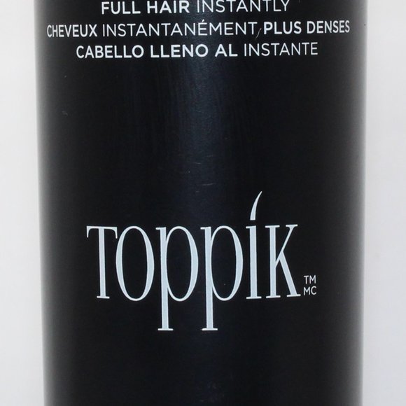 Toppik 27.5g Hair Fibers - All Colors - 100% Authentic - Free Shipping - Picture 10 of 16